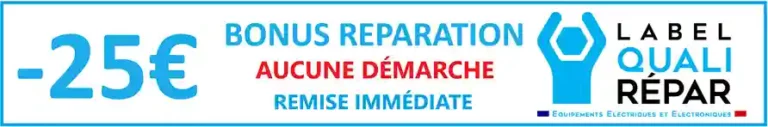 Label QualiRépar – 25€ remboursés pour la réparation de smartphone ou tablette à Nantes avec Repair-Me